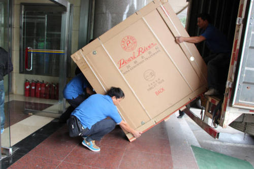 岱山钢琴贵重工艺品无忧运